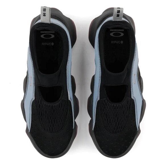 Oakley Factory Team Flesh X BRAIN DEAD Sandal Blue Black Trainer MENS 10 NEW - Picture 10 of 12